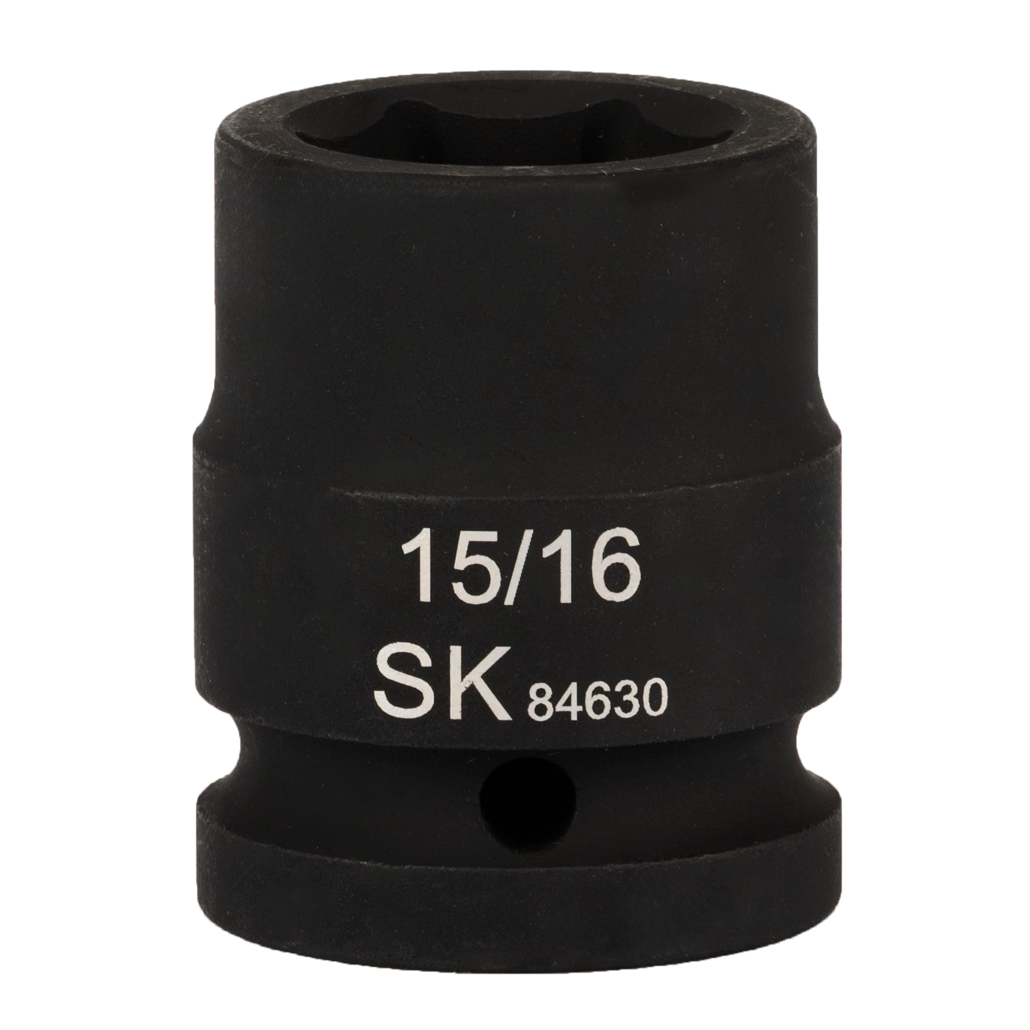 SK84630 - 3/4" Drive, 6 Point, Shallow, SAE Impact Socket, 15/16"