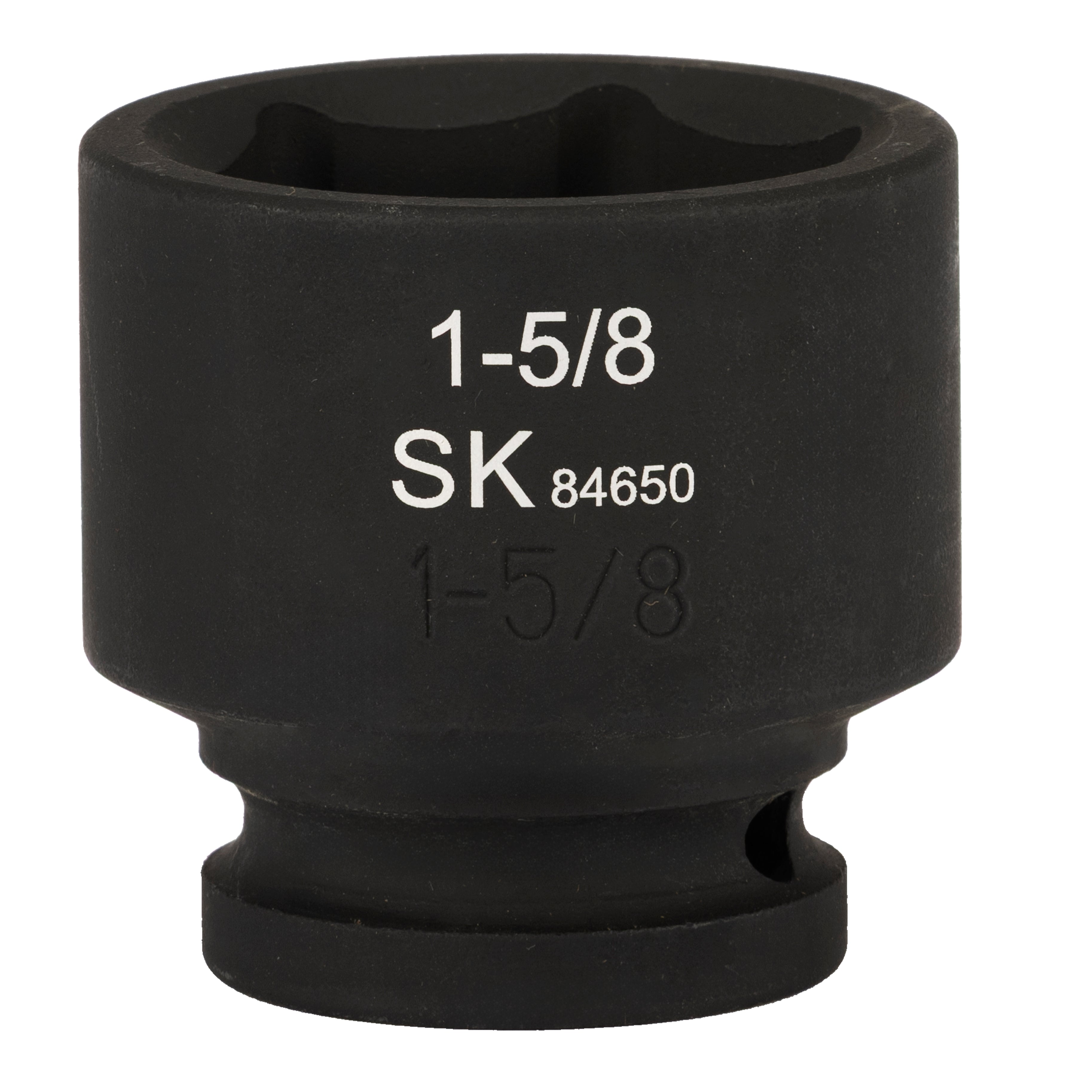 SK84650 - 3/4" Drive, 6 Point, Shallow, SAE Impact Socket, 1-5/8"