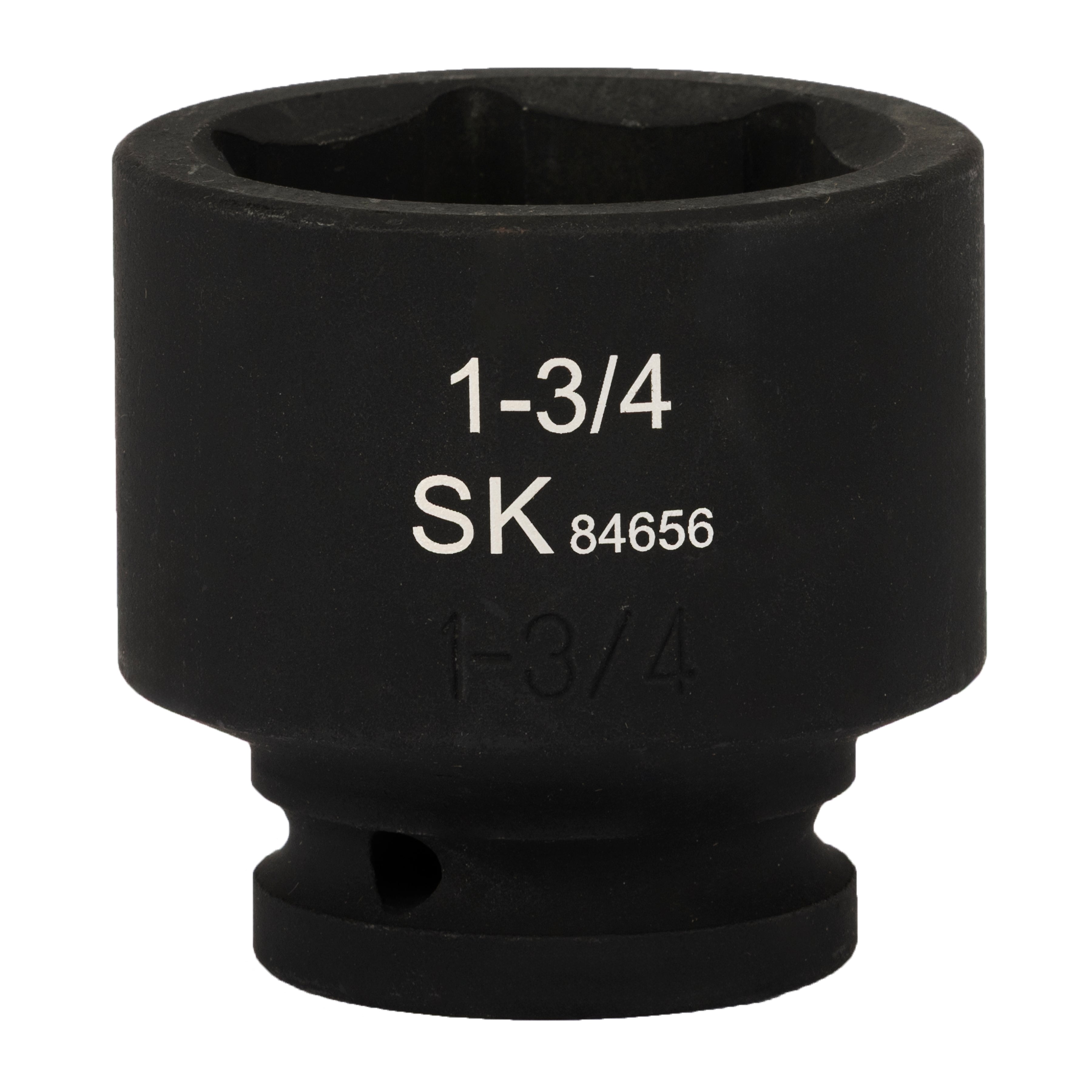 SK84656 - 3/4" Drive, 6 Point, Shallow, SAE Impact Socket, 1-3/4"