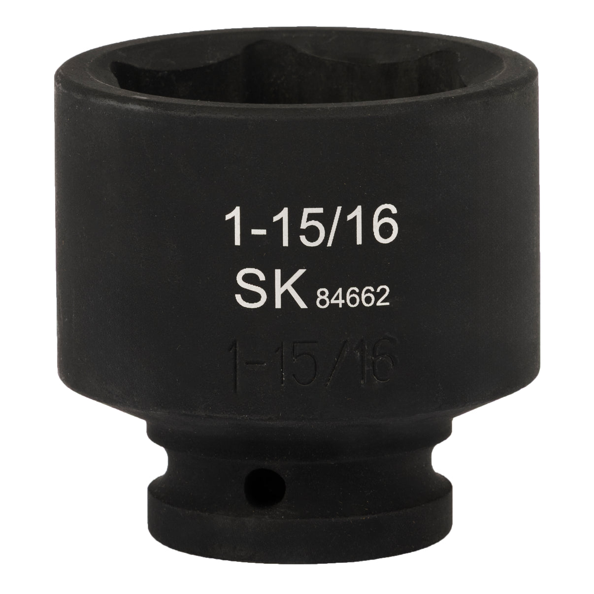 SK84662 - 3/4" Drive, 6 Point, Shallow, SAE Impact Socket, 1-15/16"