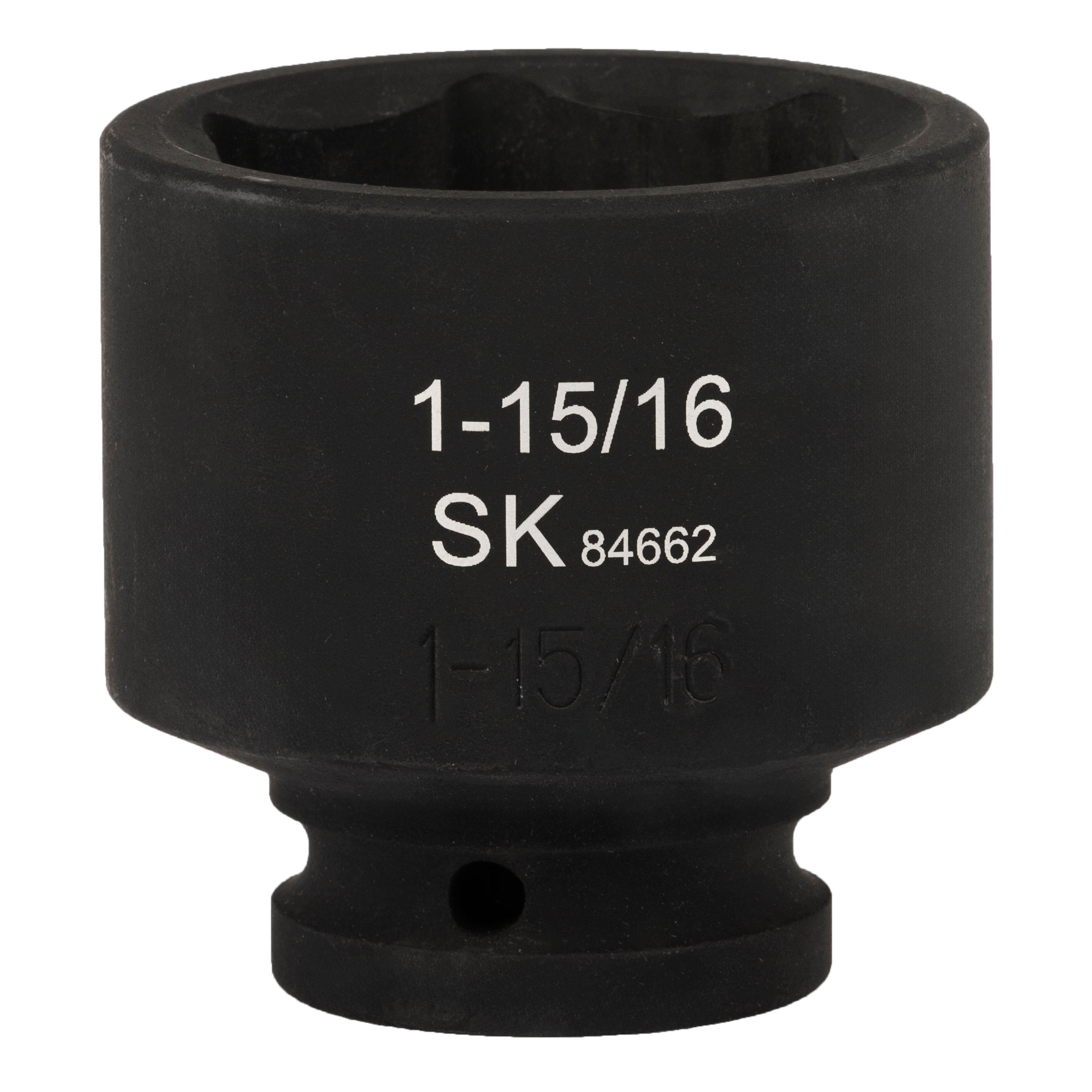 SK84662 - 3/4" Drive, 6 Point, Shallow, SAE Impact Socket, 1-15/16"