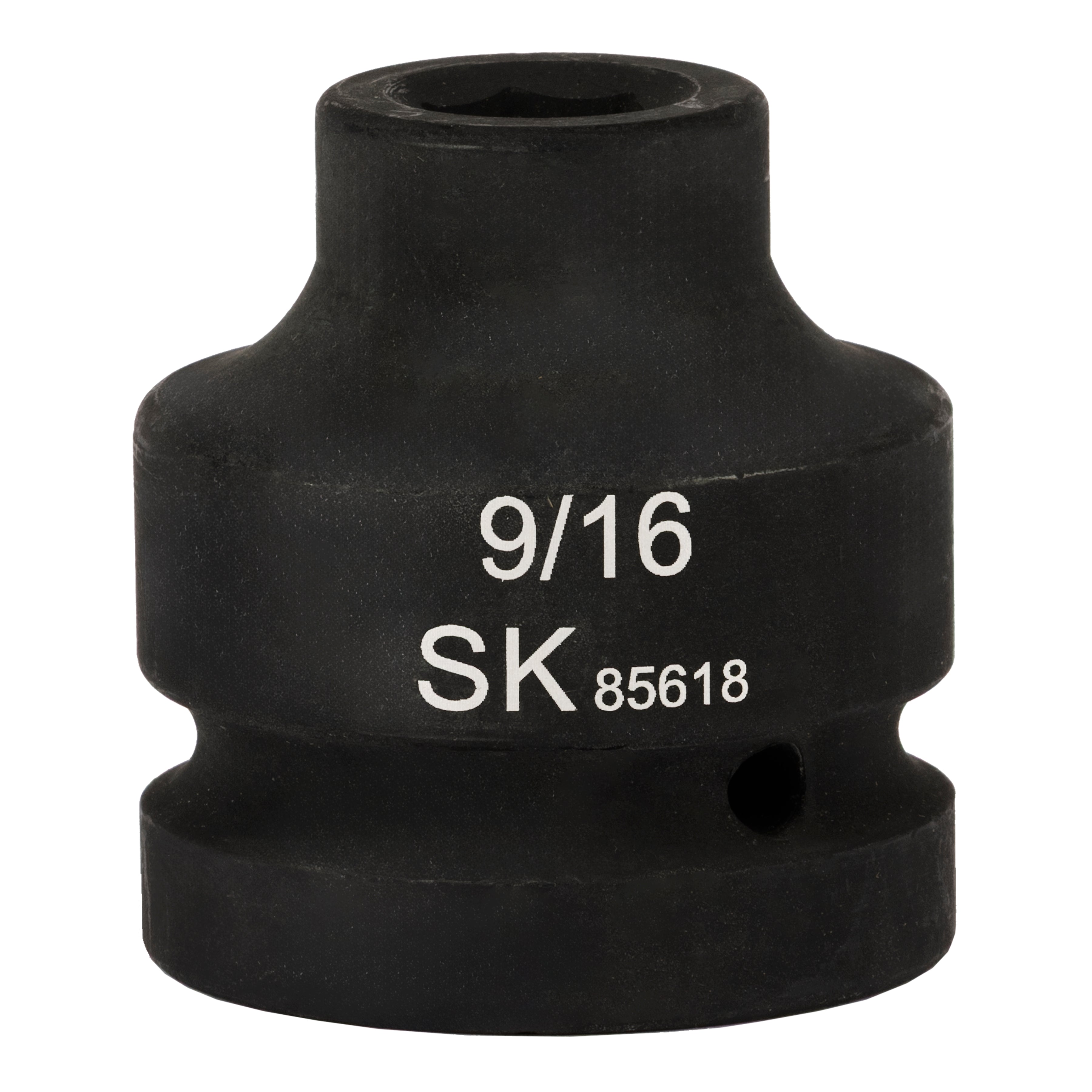 SK85618 - 1" Drive, 6 Point, Shallow SAE Impact Socket, 9/16"