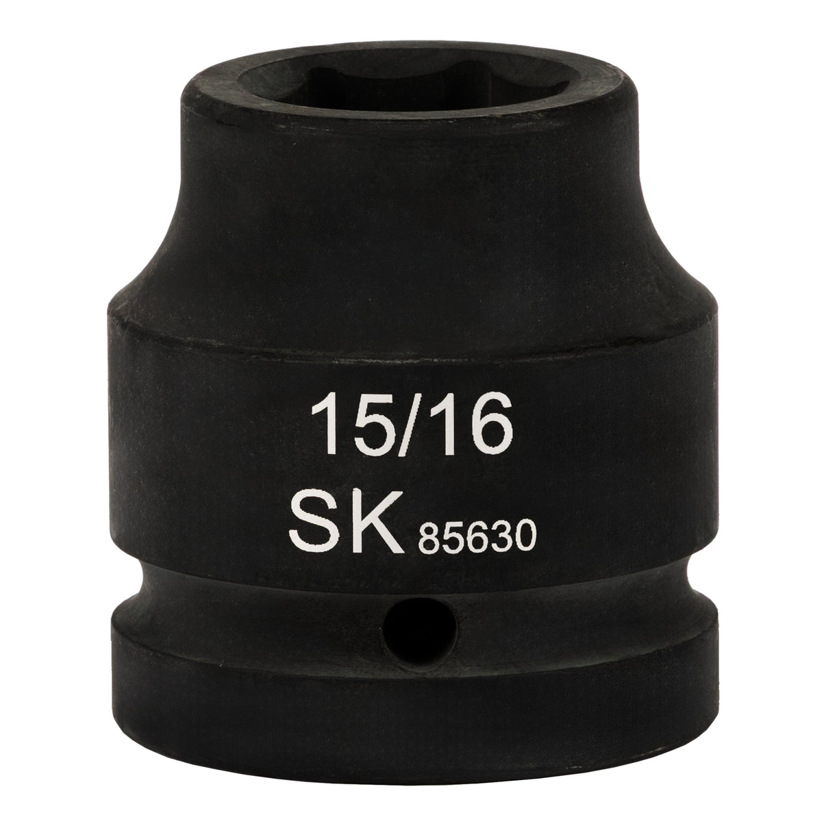 SK85630 - 1" Drive, 6 Point, Shallow SAE Impact Socket, 15/16"