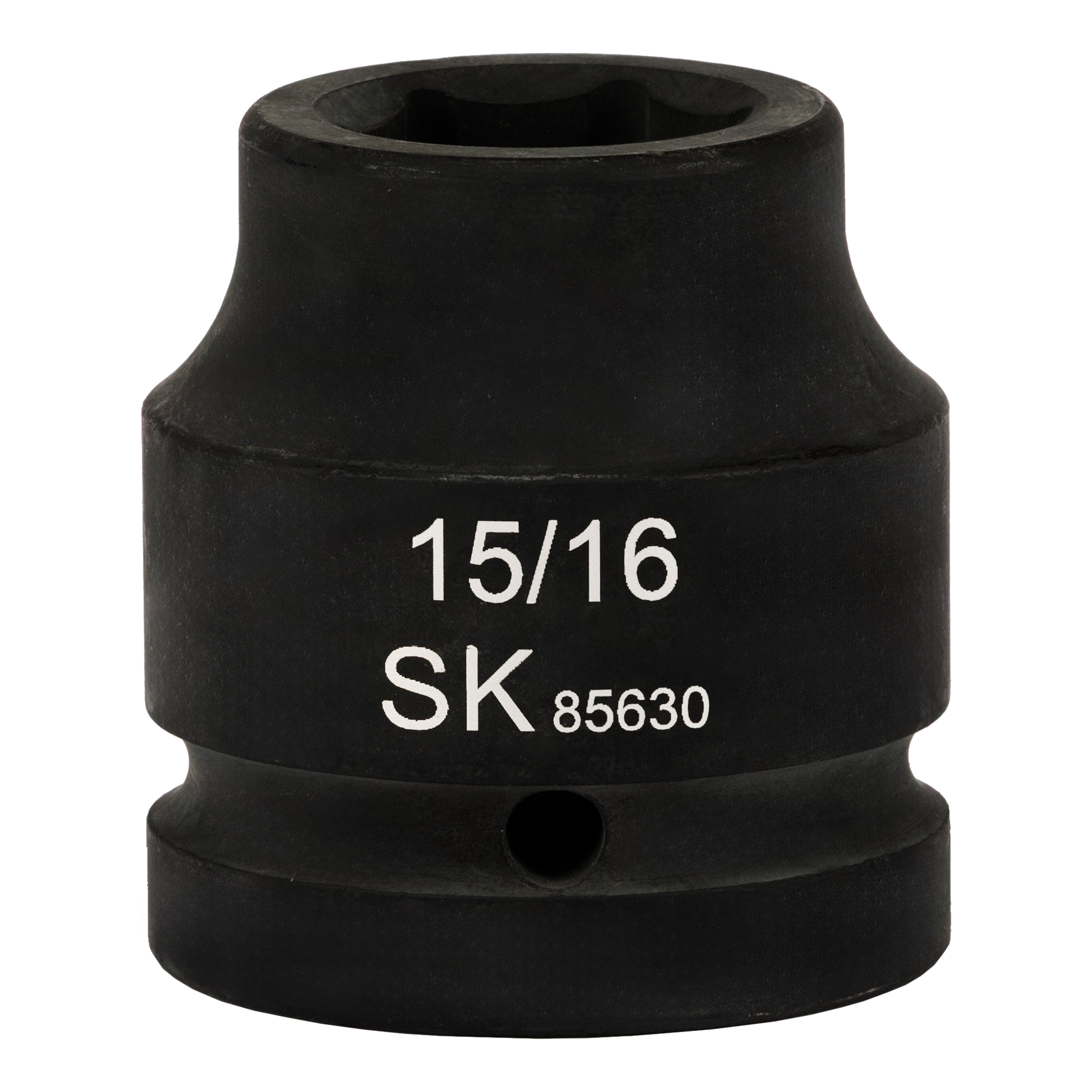 SK85630 - 1" Drive, 6 Point, Shallow SAE Impact Socket, 15/16"