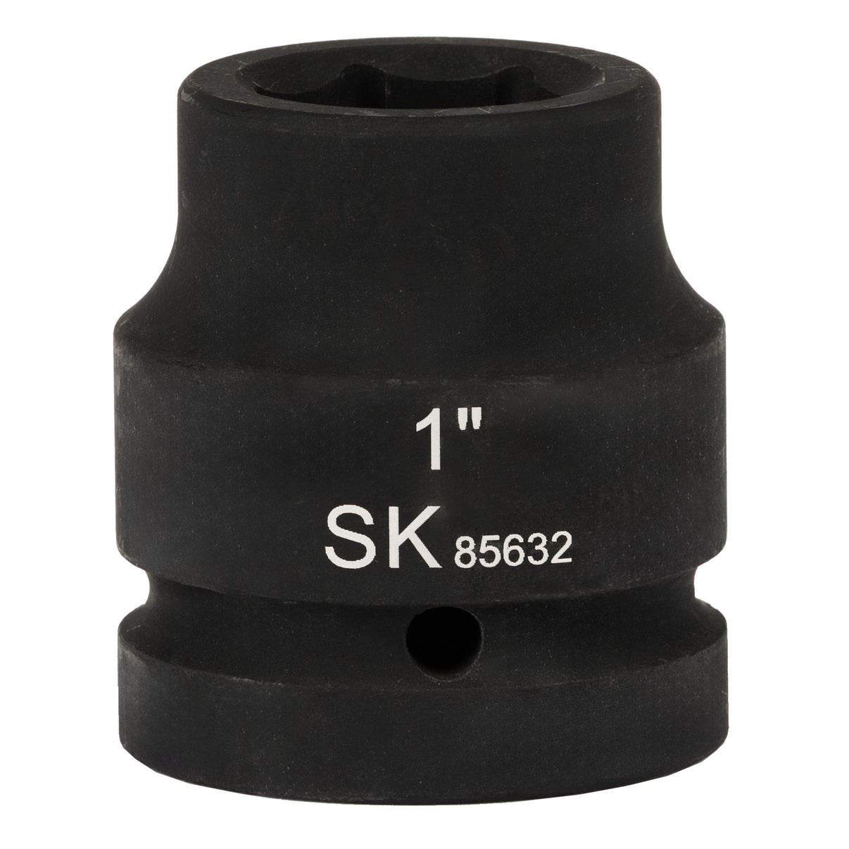 SK85632 - 1" Drive, 6 Point, Shallow SAE Impact Socket, 1"