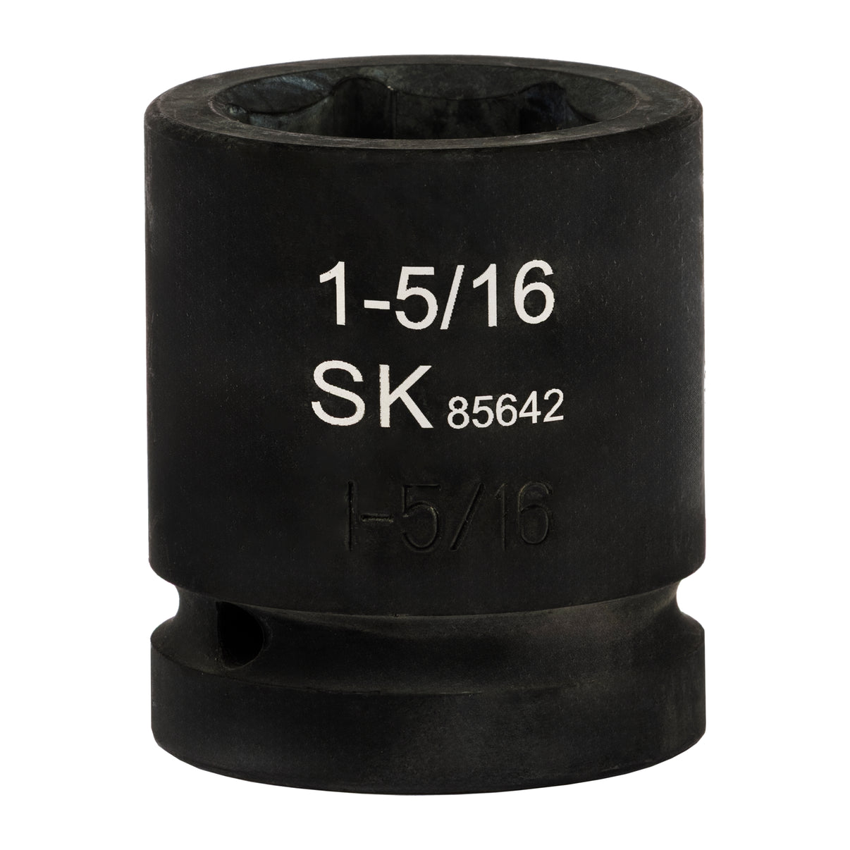 SK85642 - 1" Drive, 6 Point, Shallow SAE Impact Socket, 1-5/16"