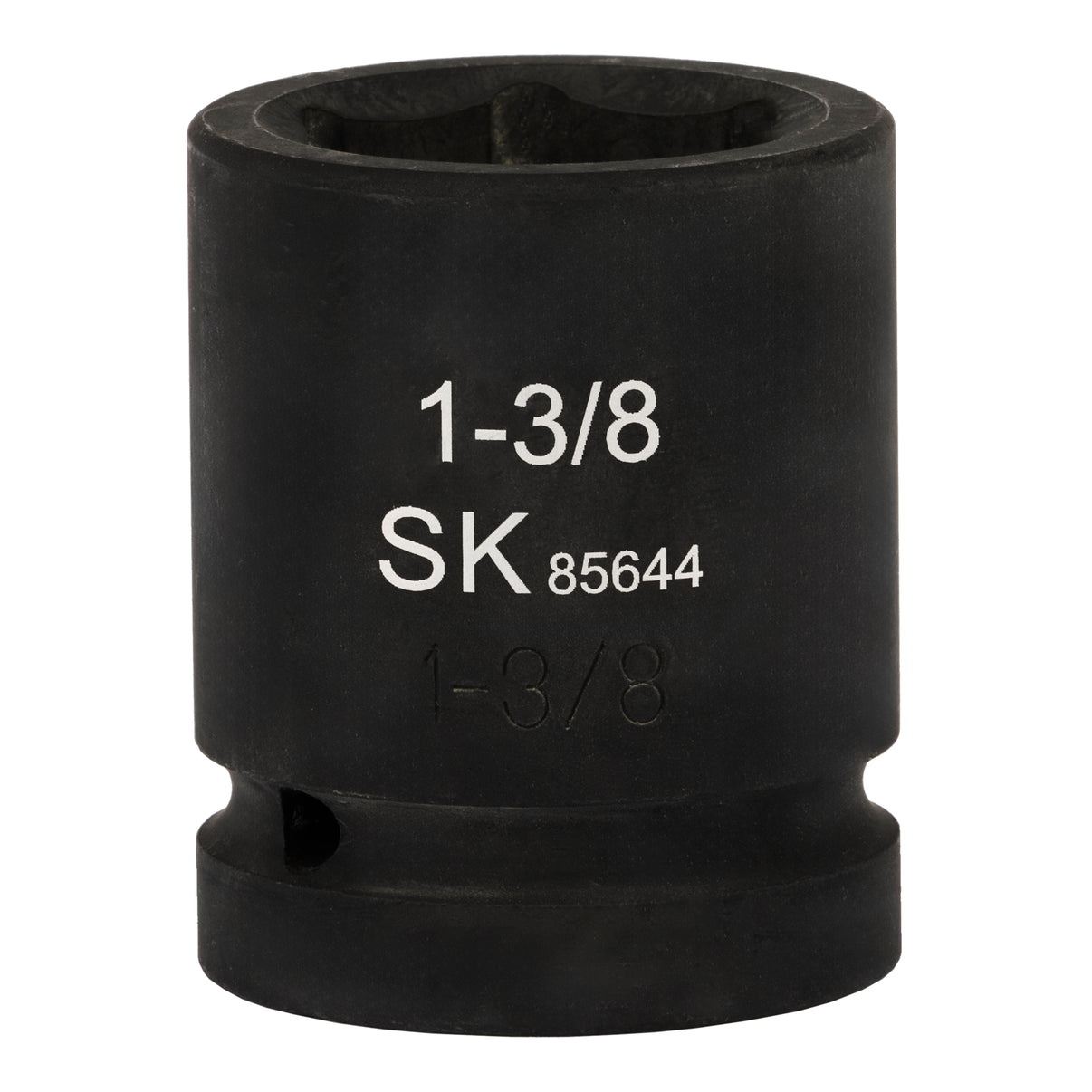SK85644 - 1" Drive, 6 Point, Shallow SAE Impact Socket, 1-3/8"