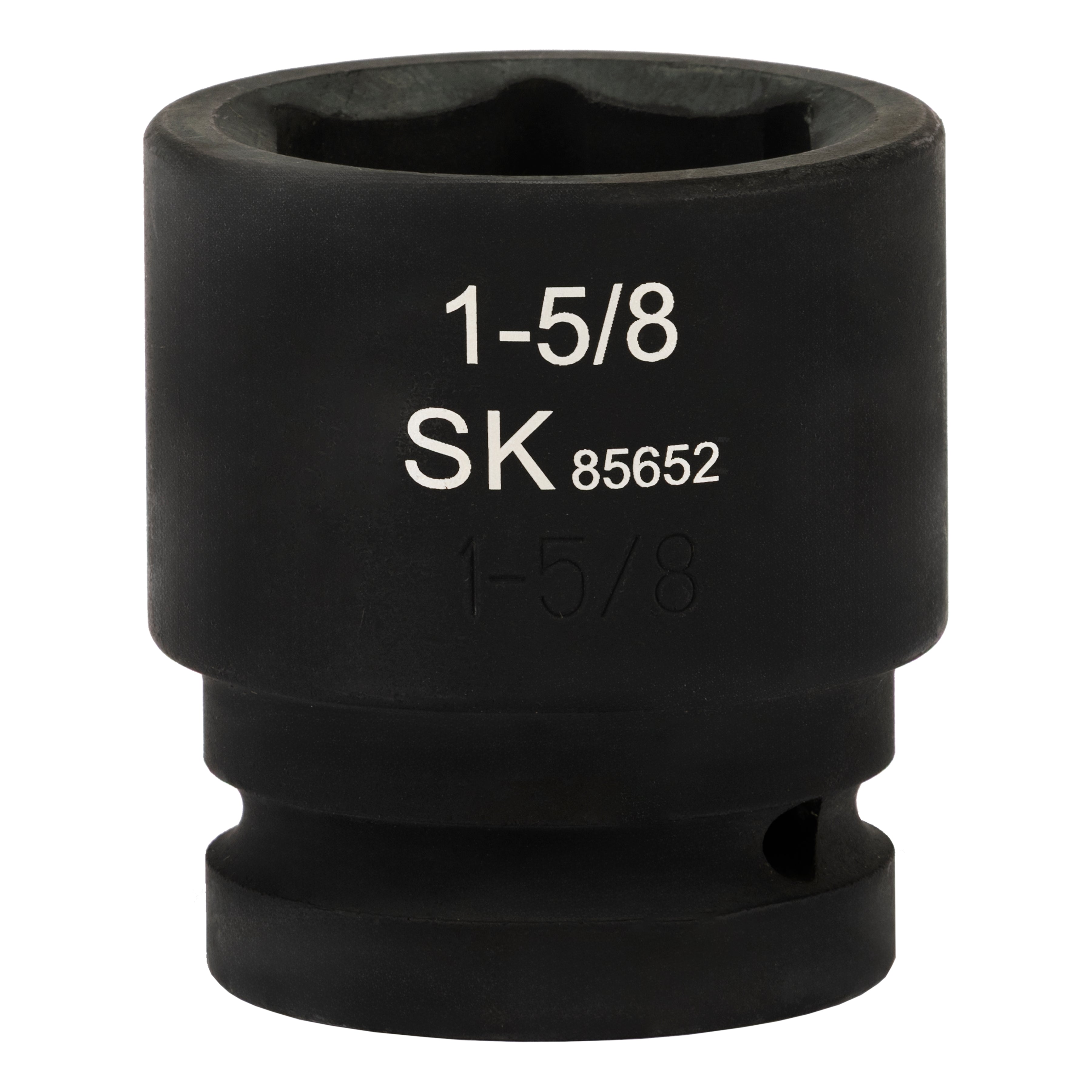 SK85652 - 1" Drive, 6 Point, Shallow SAE Impact Socket, 1-5/8"