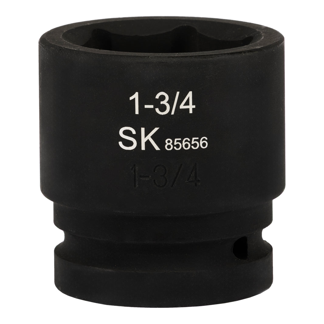 SK85656 - 1" Drive, 6 Point, Shallow SAE Impact Socket, 1-3/4"