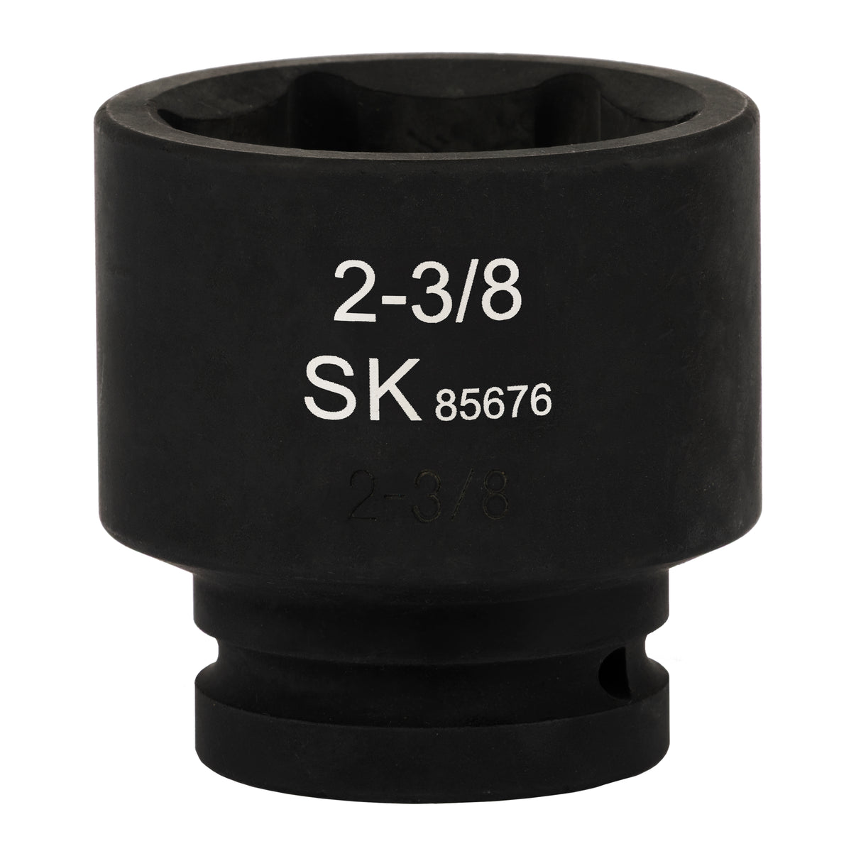 SK85676 - 1" Drive, 6 Point, Shallow SAE Impact Socket, 2-3/8"