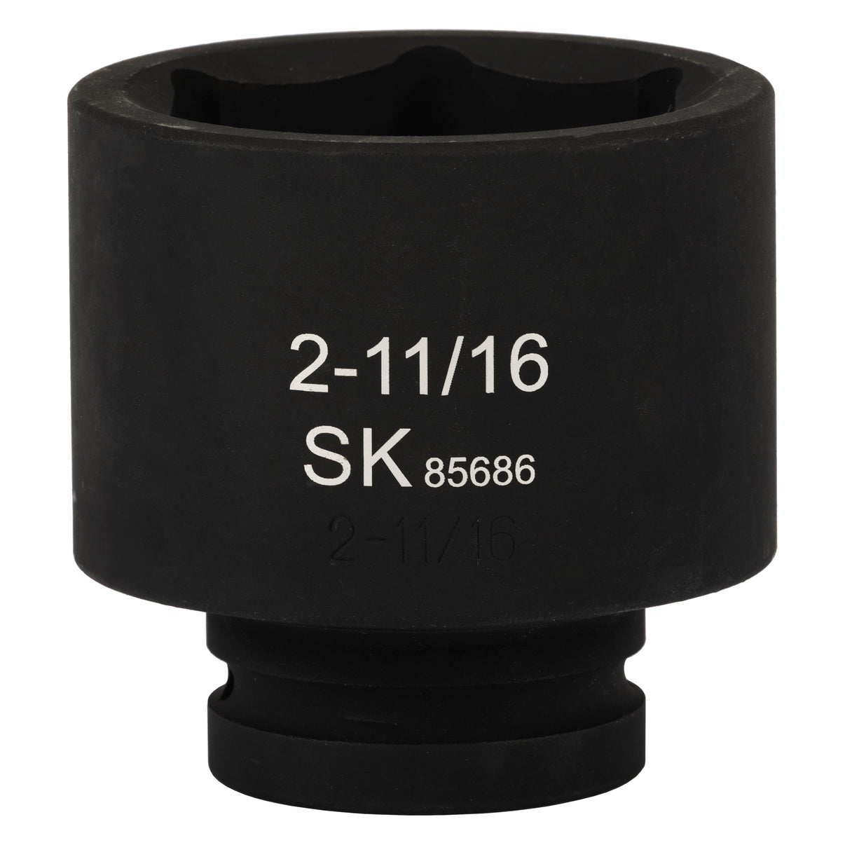 SK85686 - 1" Drive, 6 Point, Shallow SAE Impact Socket, 2-11/16"