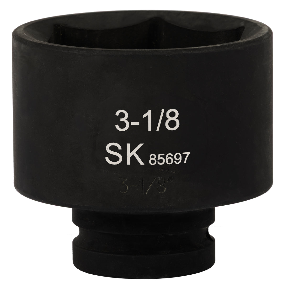 SK85697 - 1" Drive, 6 Point, Shallow SAE Impact Socket, 3-1/8"