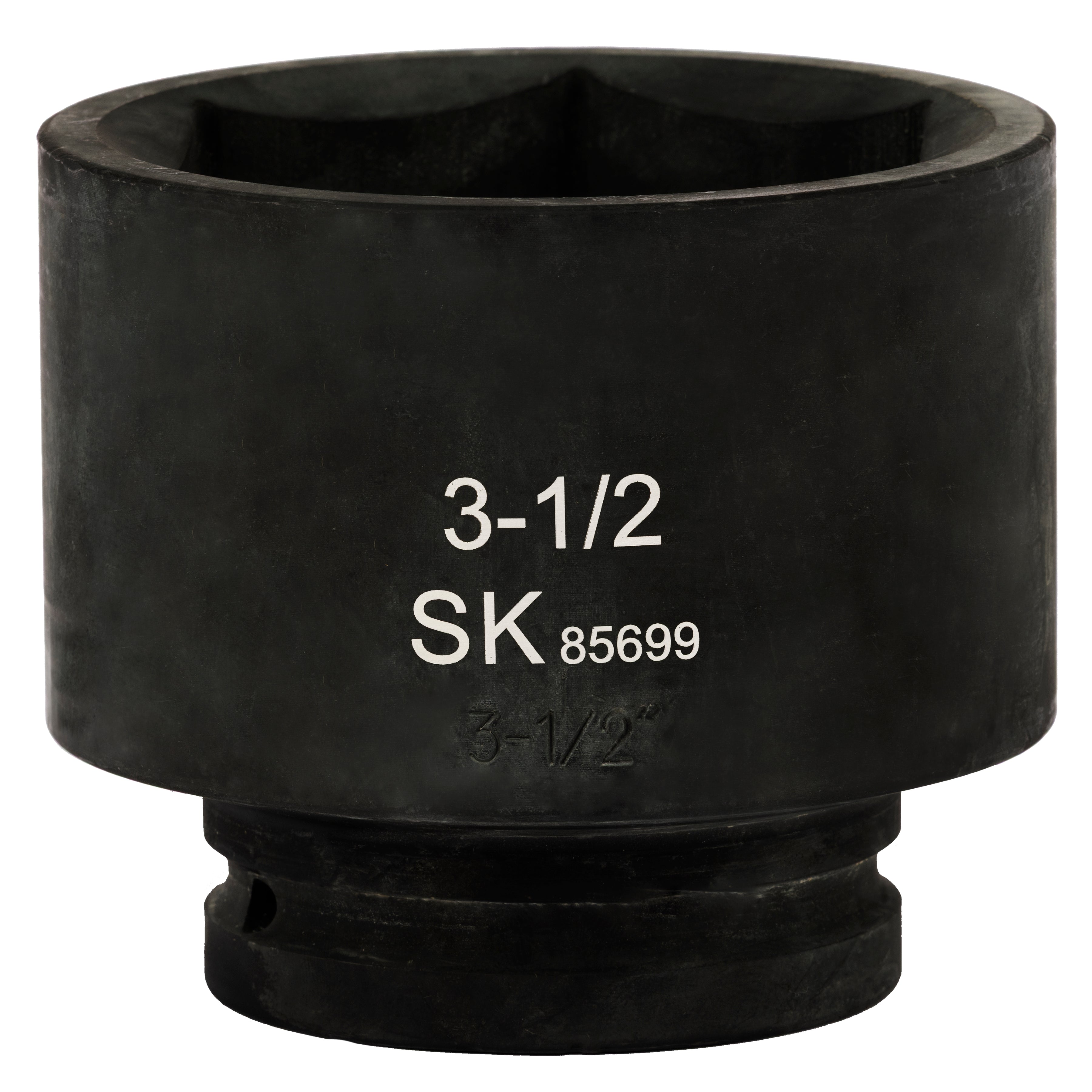 SK85699 - 1" Drive, 6 Point, Shallow SAE Impact Socket, 3-1/2"