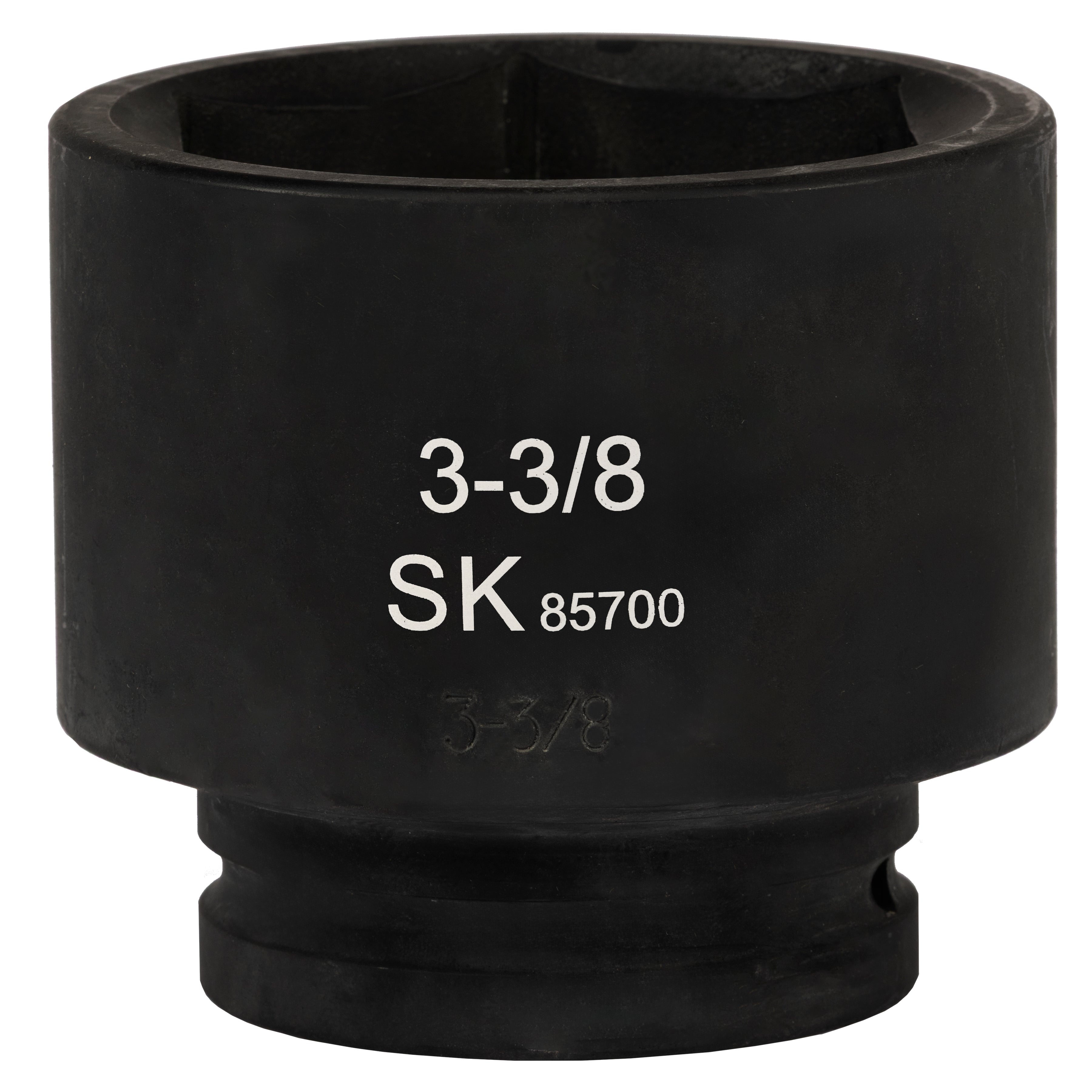 SK85700 - 1" Drive, 6 Point, Shallow SAE Impact Socket, 3-3/8"