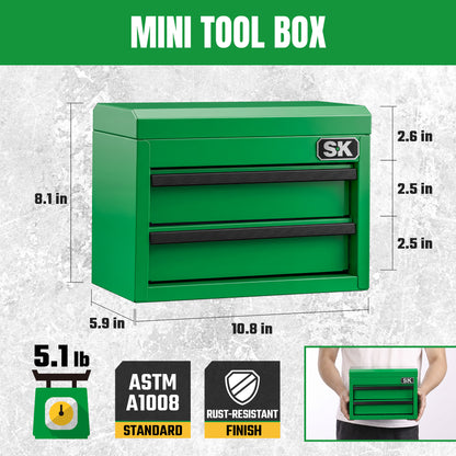 Mini Tabletop Toolbox