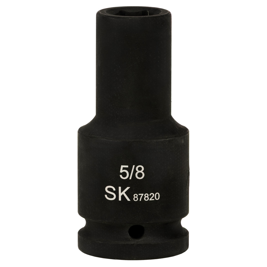 SK87820 - 3/4" Drive, 6 Point, Deep SAE Impact Socket, 5/8"