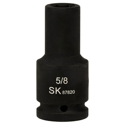 SK87820 - 3/4" Drive, 6 Point, Deep SAE Impact Socket, 5/8"