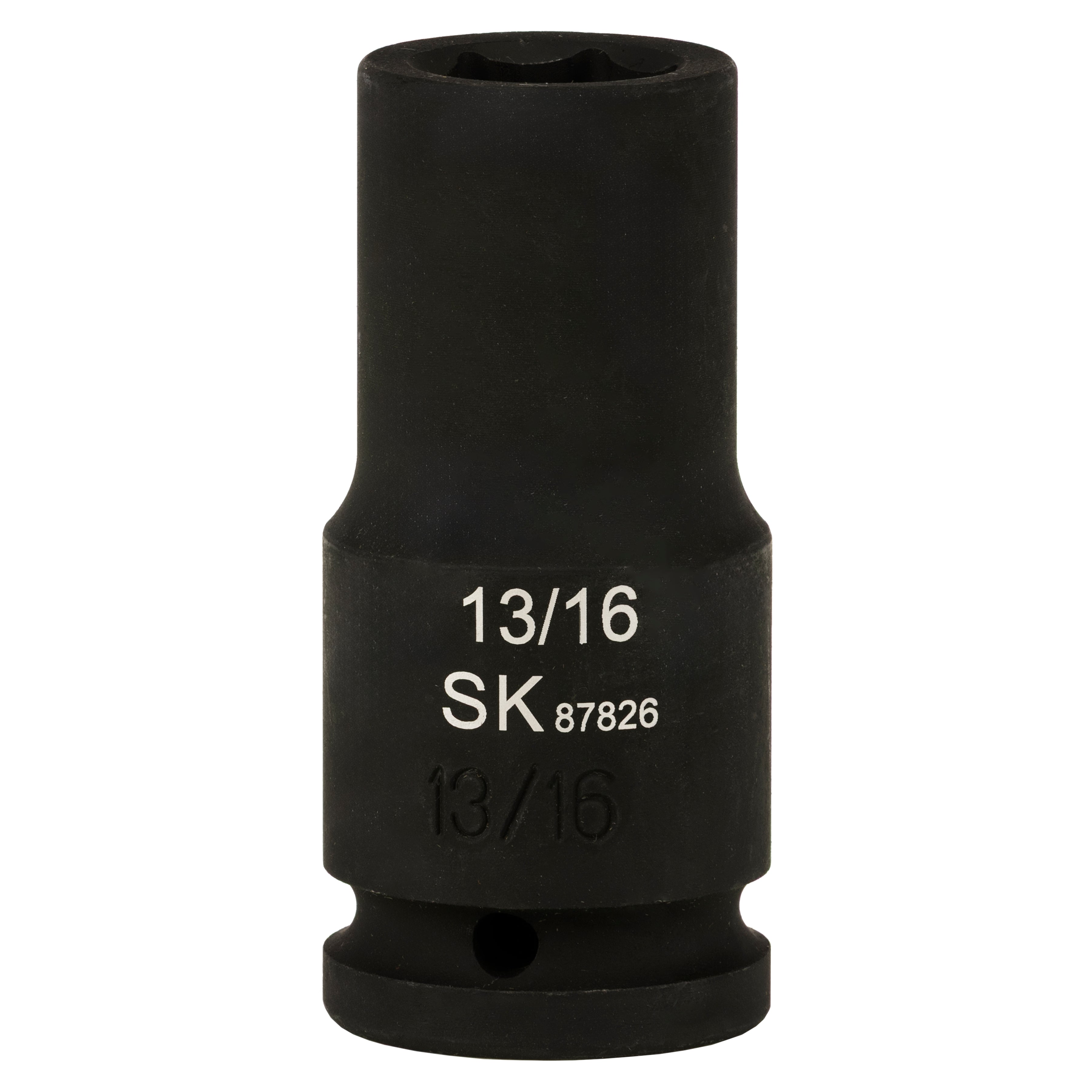 SK87826 - 3/4" Drive, 6 Point, Deep SAE Impact Socket, 13/16"