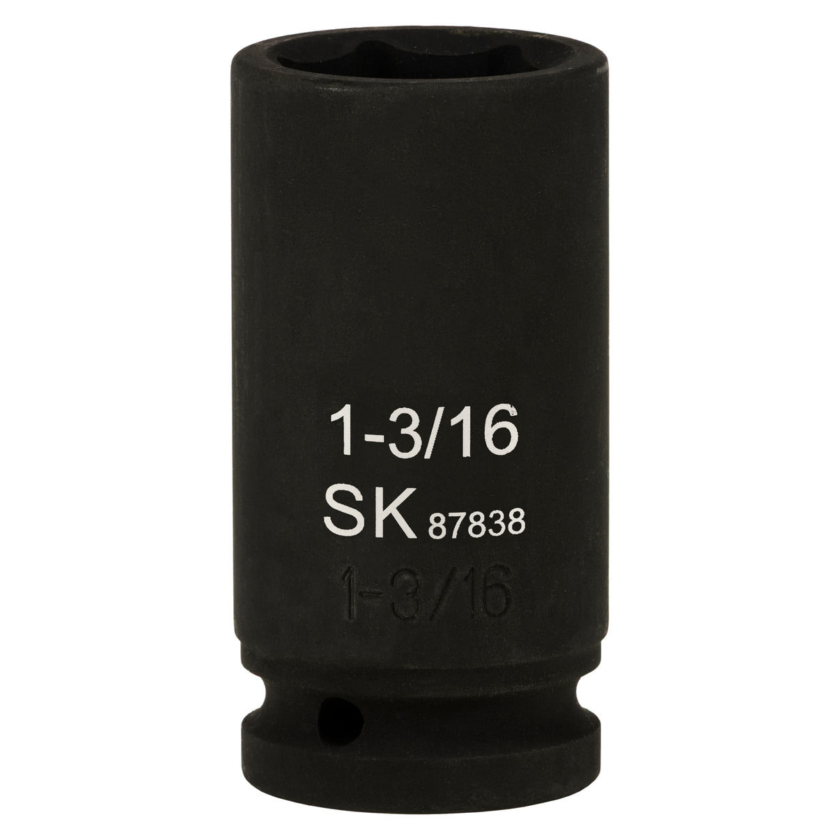 SK87838 - 3/4" Drive, 6 Point, Deep SAE Impact Socket, 1-3/16"