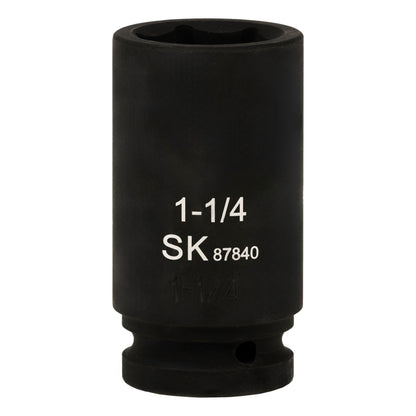 SK87840 - 3/4" Drive, 6 Point, Deep SAE Impact Socket, 1-1/4"