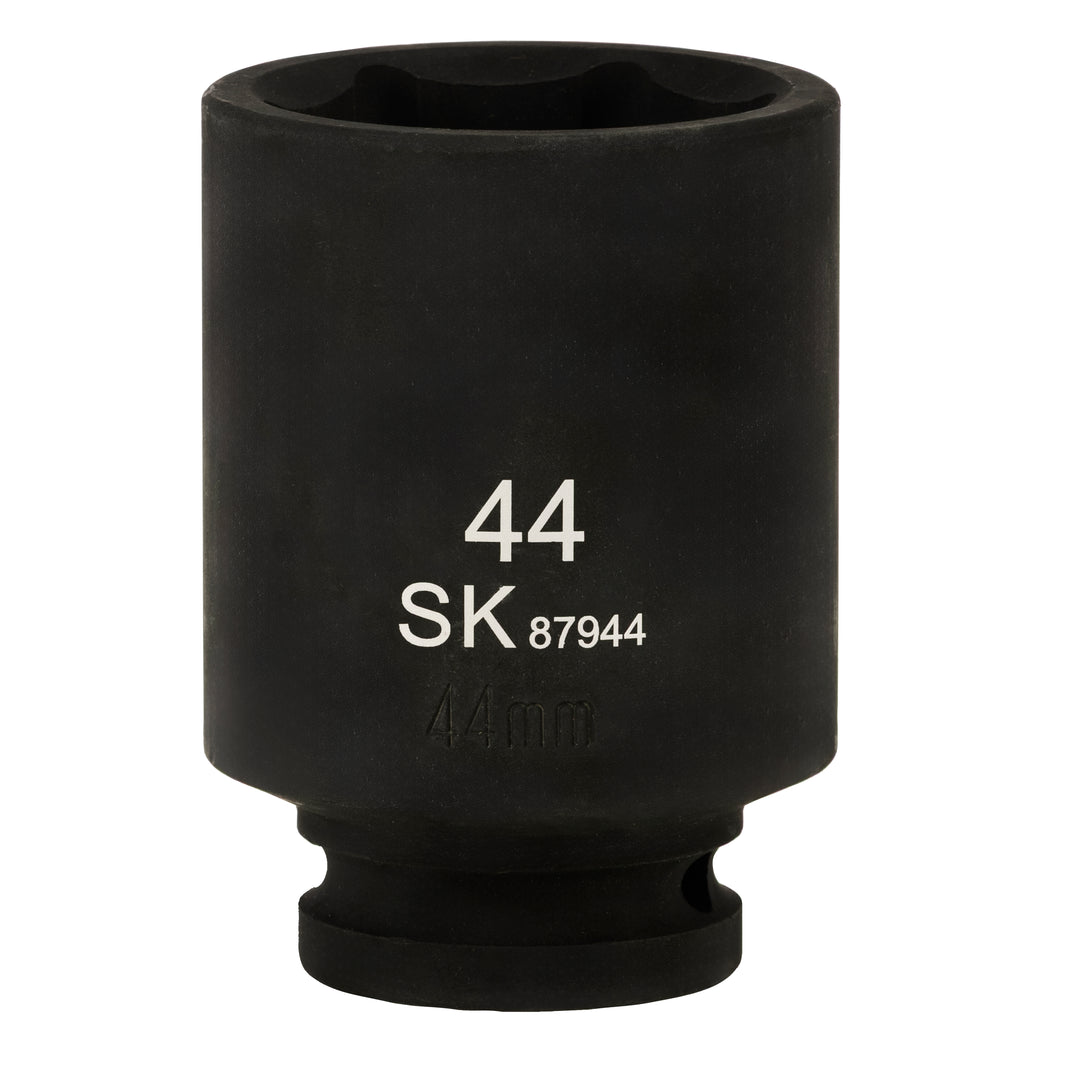 SK87944 - 3/4" Drive, 6 Point, Deep Metric Impact Socket, 44mm
