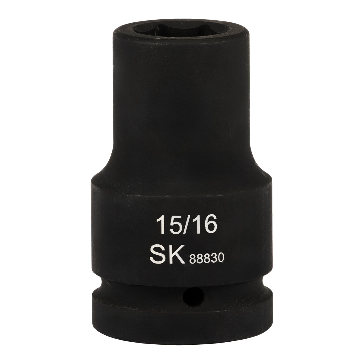 SK88830 - 1" Drive, 6 Point, Deep SAE Impact Socket, 15/16"
