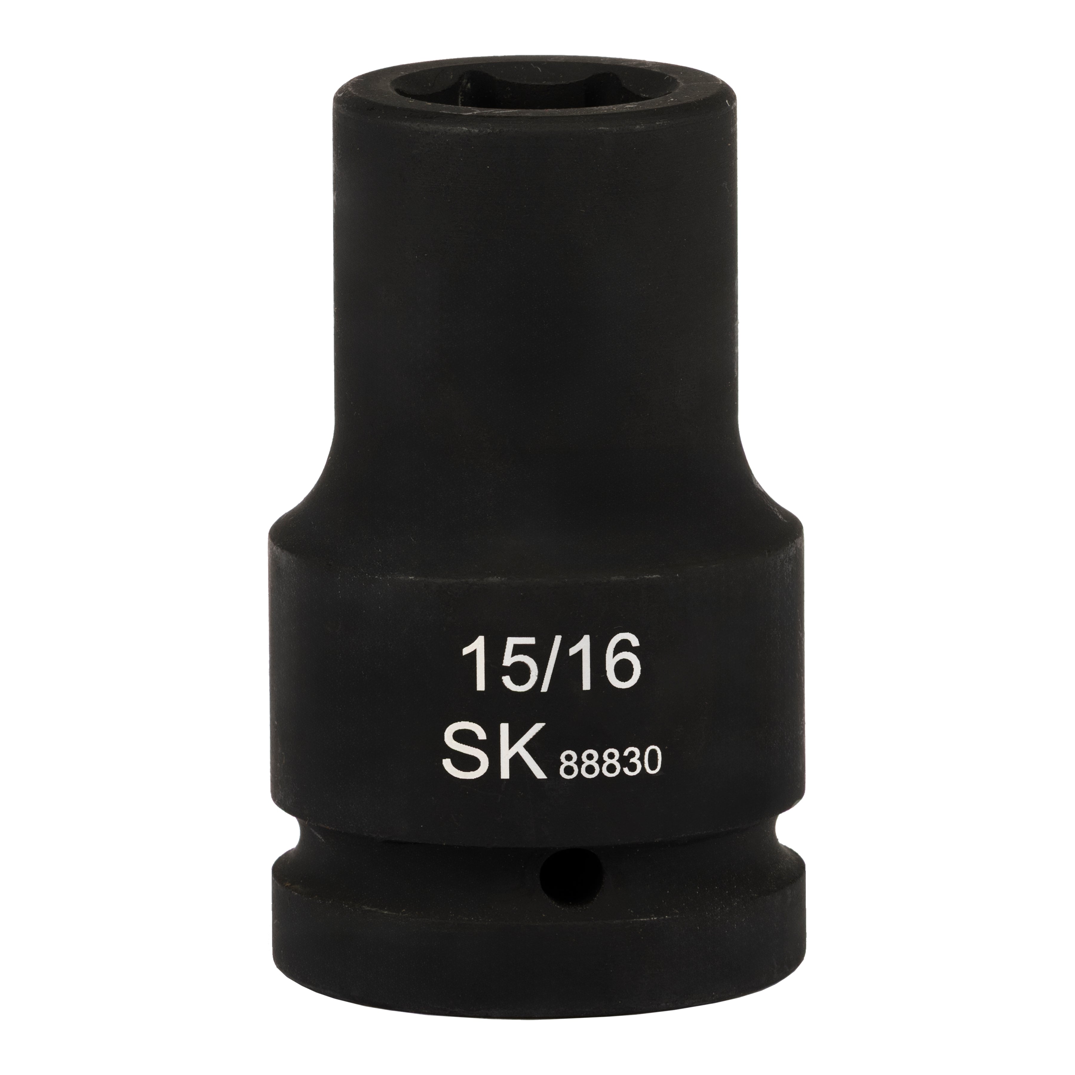 SK88830 - 1" Drive, 6 Point, Deep SAE Impact Socket, 15/16"