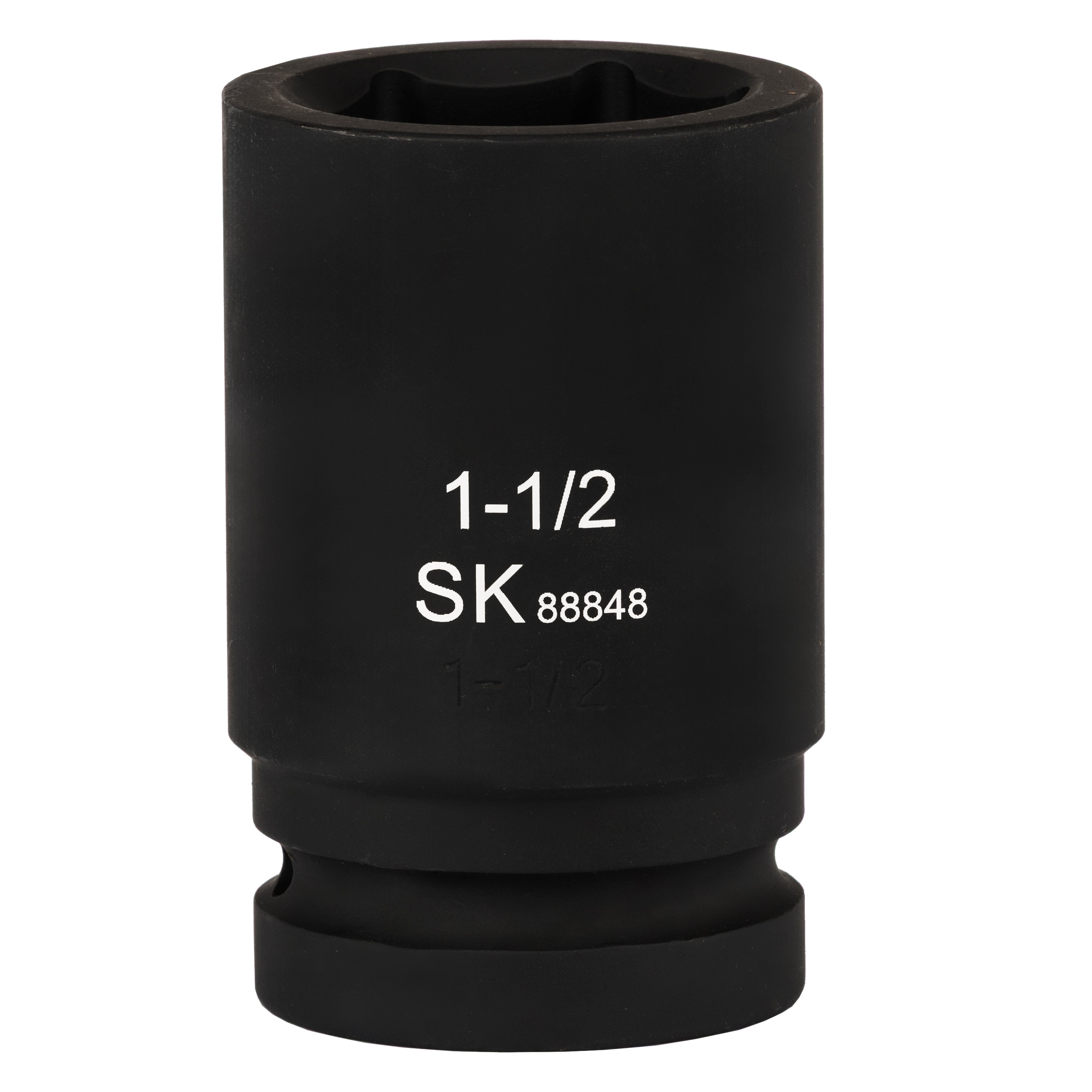 SK88848 - 1" Drive, 6 Point, Deep SAE Impact Socket, 1-1/2"