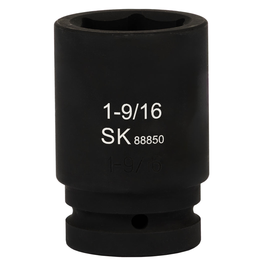 SK88850 - 1" Drive, 6 Point, Deep SAE Impact Socket, 1-9/16"