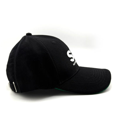 SK01560 - SK Baseball Hat, Black View 2