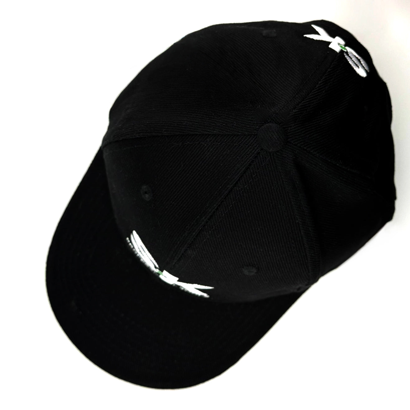SK01560 - SK Baseball Hat, Black View 4