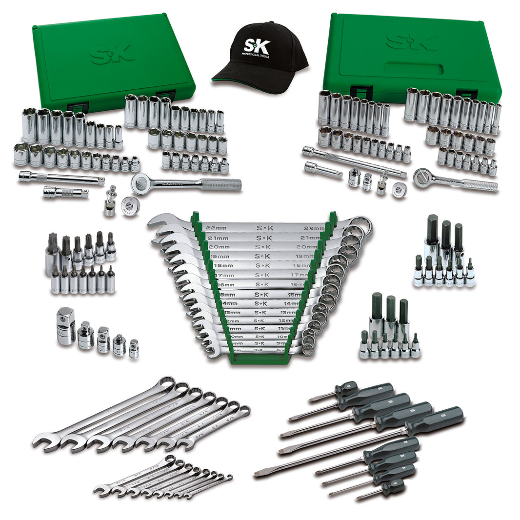 SKSKMTES1 - 173 Piece Mechanics Essentials Tool Set