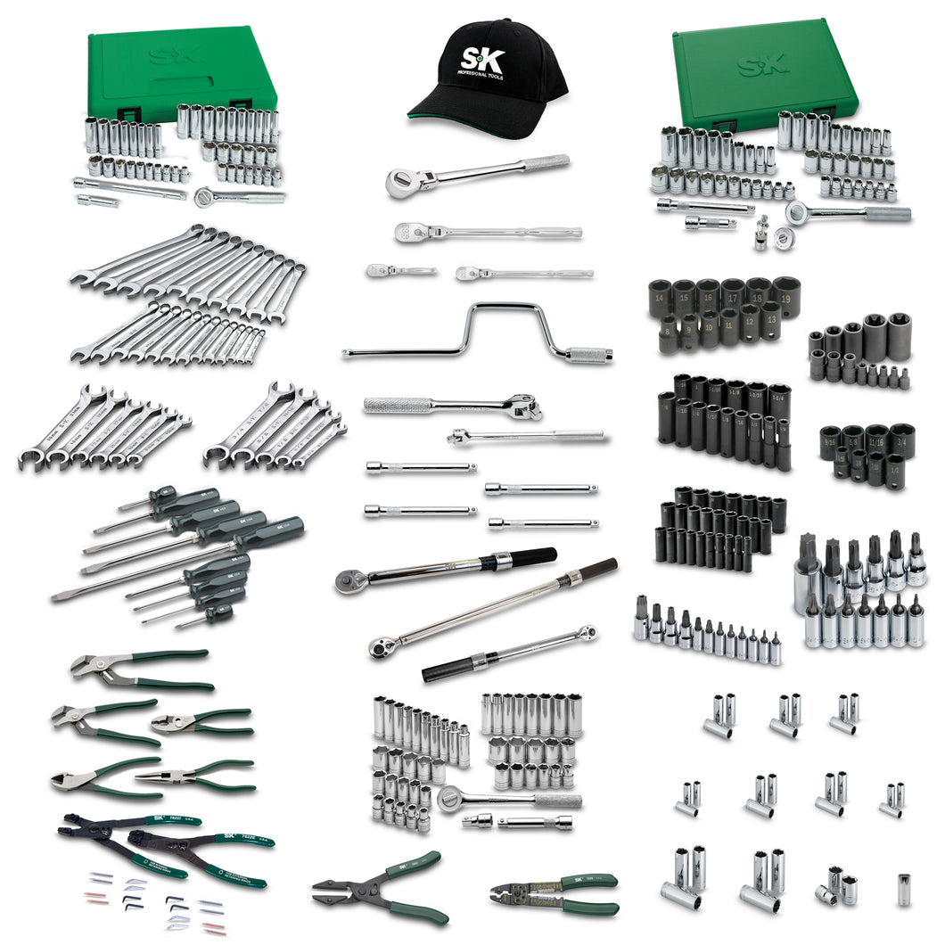352 Piece Mechanics Industrial Tool Set