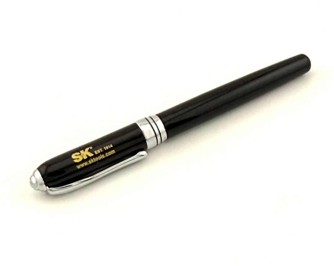 SK02343 - SK Tools Premium Refillable Desk Pen, Black View 2