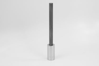 10 mm 1/2" Drive Long Hex Chrome Bit Socket