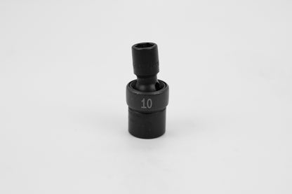 10 mm 3/8" Drive 6 Point Swivel Metric Impact Socket