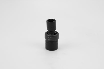 11 mm 3/8" Drive 6 Point Swivel Metric Impact Socket