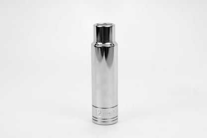12 mm 1/2" Drive 6 Point Metric Deep Chrome Socket