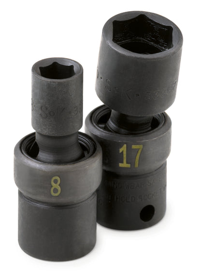 18 mm 3/8" Drive 6 Point Swivel Metric Impact Socket