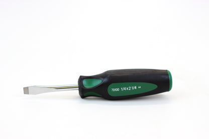 1/4" x 2-1/4" Keystone CushionGrip Slotted Screwdriver