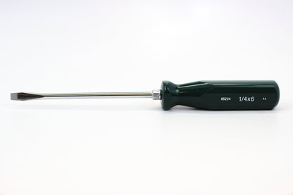 1/4" x 6" SureGrip Slotted Screwdriver