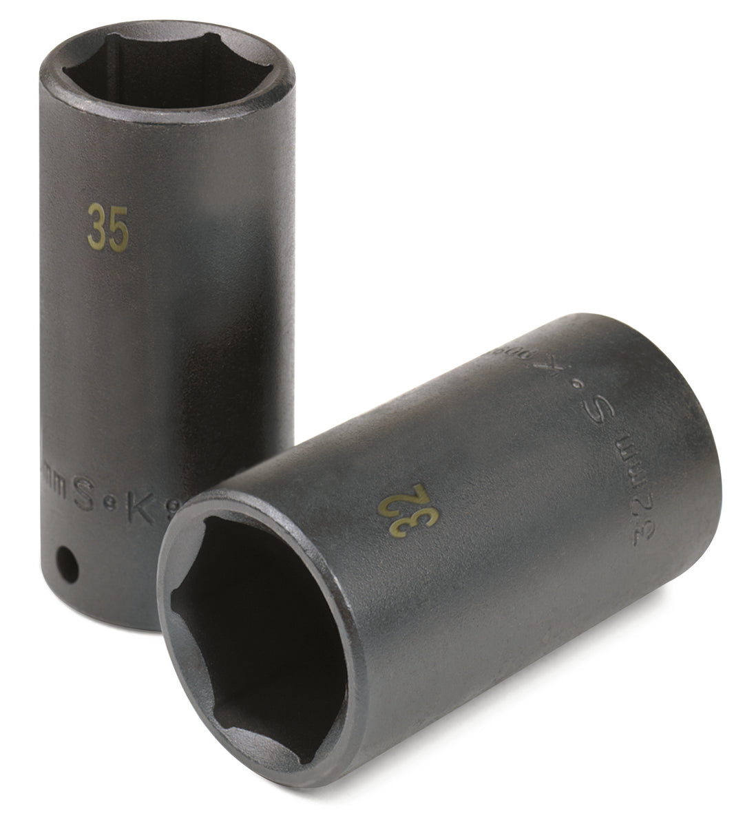 26 mm 1/2" Drive 6 Point Deep Metric Impact Socket