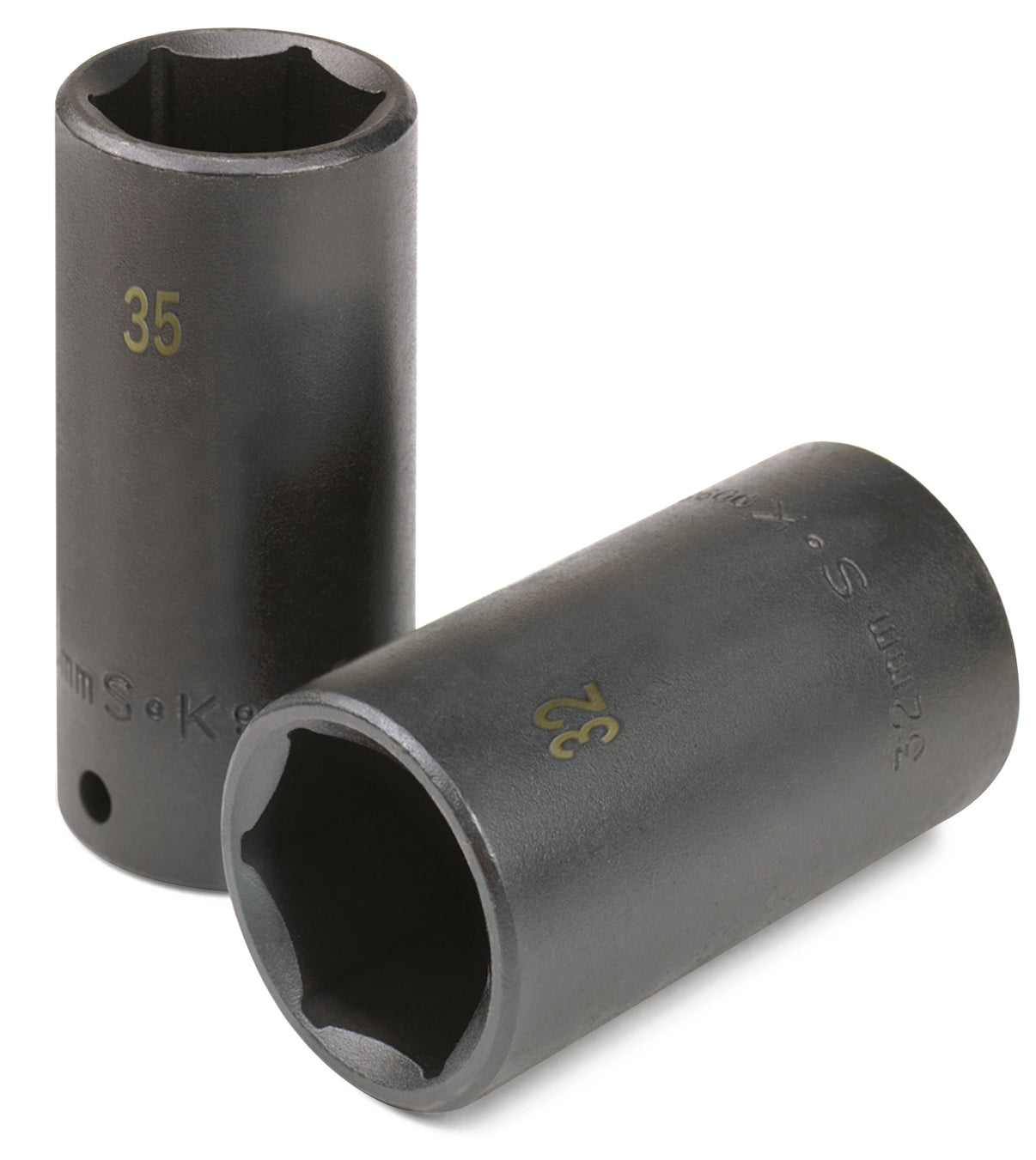 27 mm 1/2" Drive 6 Point Deep Metric Impact Socket