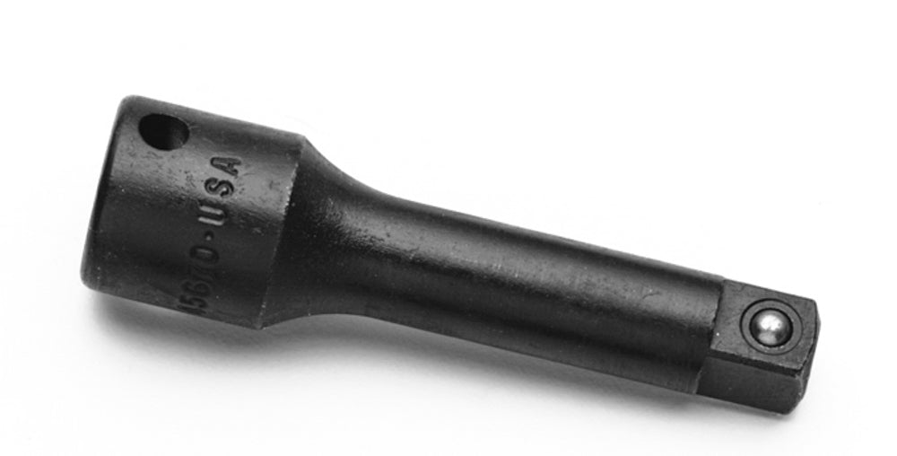 3" 3/8" Drive Ball Retainer Impact Extension
