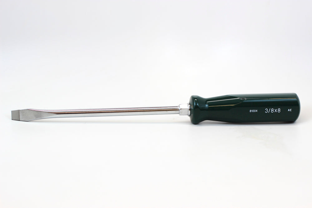 3/8" x 8" SureGrip Slotted Screwdriver