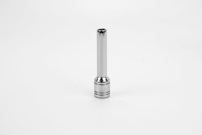 4.5 mm 1/4" Drive 6 Point Metric Deep Chrome Socket