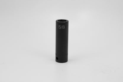 5/8" 1/2" Drive 6 Point Deep Fractional Impact Socket