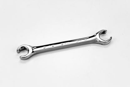 5/8" x 3/4" Fractional Regular Flare Nut Chrome Wrench