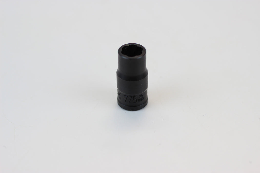 SK775S - 1/4" Drive 7.5mm TurboSocket