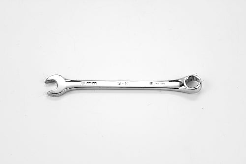 8 mm 12 Point Metric Regular Combination Chrome Wrench